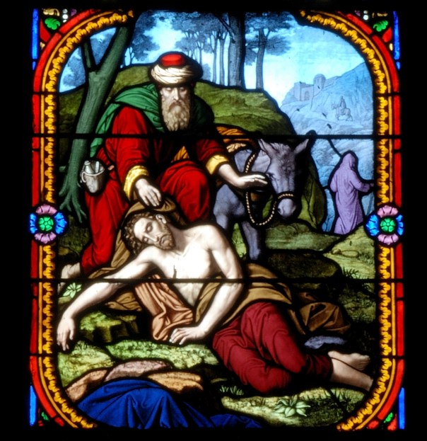 good-samaritan-stain glass