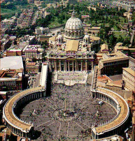 St_Peters Bascilica Rome