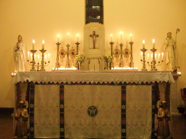 Candles and Sacrifice